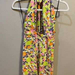 Revolve Floral Dress